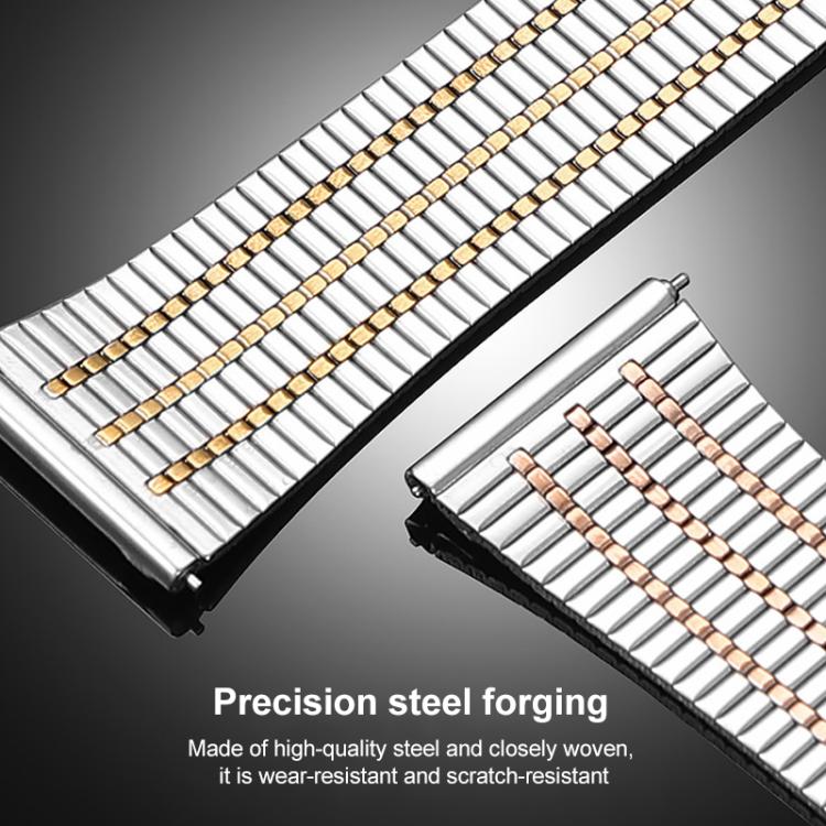 xDfind Seven Beads Buckle Stainless Steel Watch Band