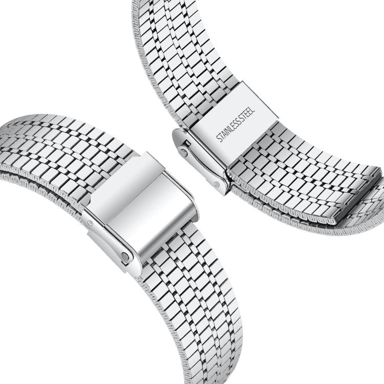 xDfind Seven Beads Buckle Stainless Steel Watch Band, For Apple Watch 42 / 44 / 45 / 46 / 49mm