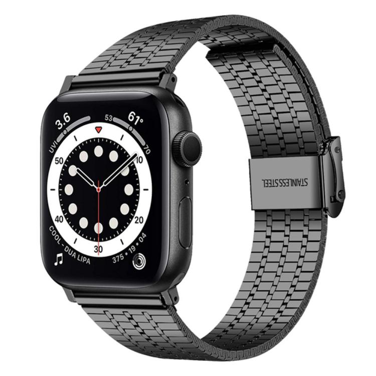 xDfind Seven Beads Buckle Stainless Steel Watch Band, For Apple Watch 38 / 40 / 41 / S10 42mm