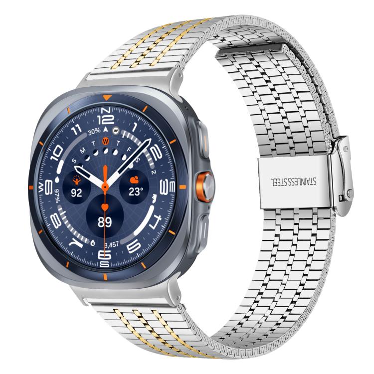 xDfind Seven Beads Buckle Stainless Steel Watch Band