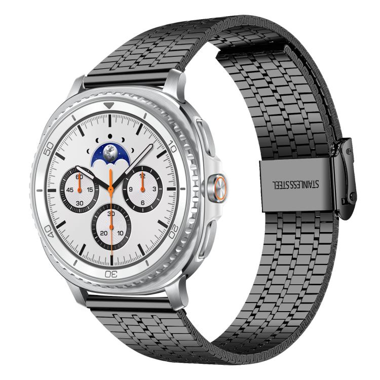 xDfind Seven Beads Buckle Stainless Steel Watch Band, For Samsung Galaxy Watch8 / 8 Classic