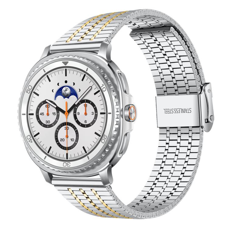xDfind Seven Beads Buckle Stainless Steel Watch Band