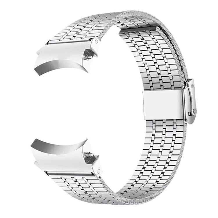 xDfind Seven Beads Buckle Stainless Steel Watch Band, For Samsung Galaxy Watch 7 / 6 / 5 / FE