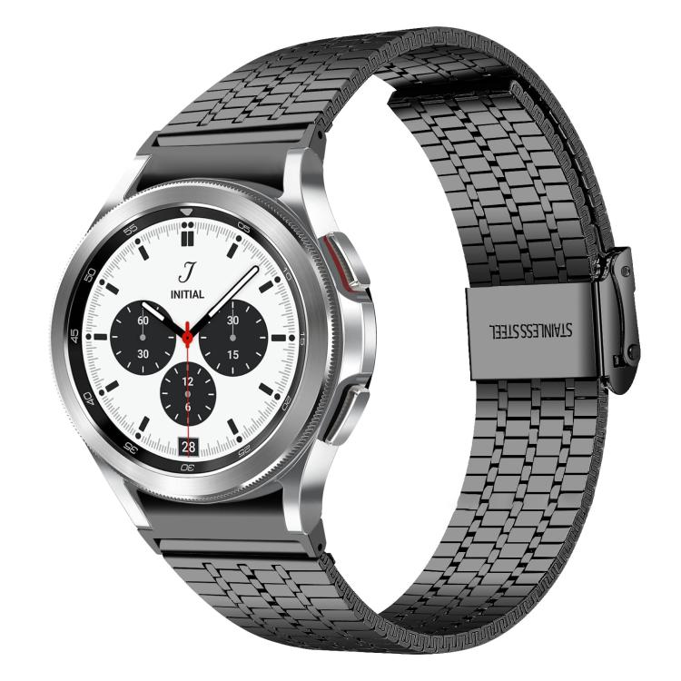 xDfind Seven Beads Buckle Stainless Steel Watch Band, For Samsung Galaxy Watch 7 / 6 / 5 / FE
