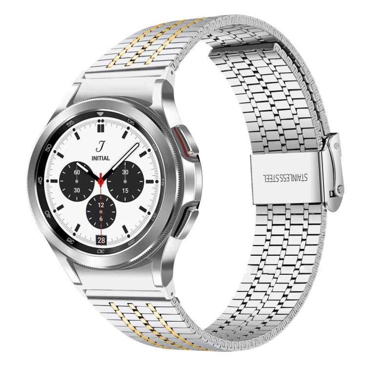 xDfind Seven Beads Buckle Stainless Steel Watch Band, For Samsung Galaxy Watch 7 / 6 / 5 / FE