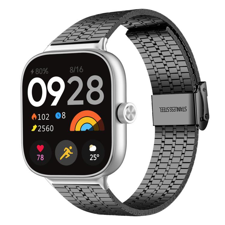 xDfind Seven Beads Buckle Stainless Steel Watch Band