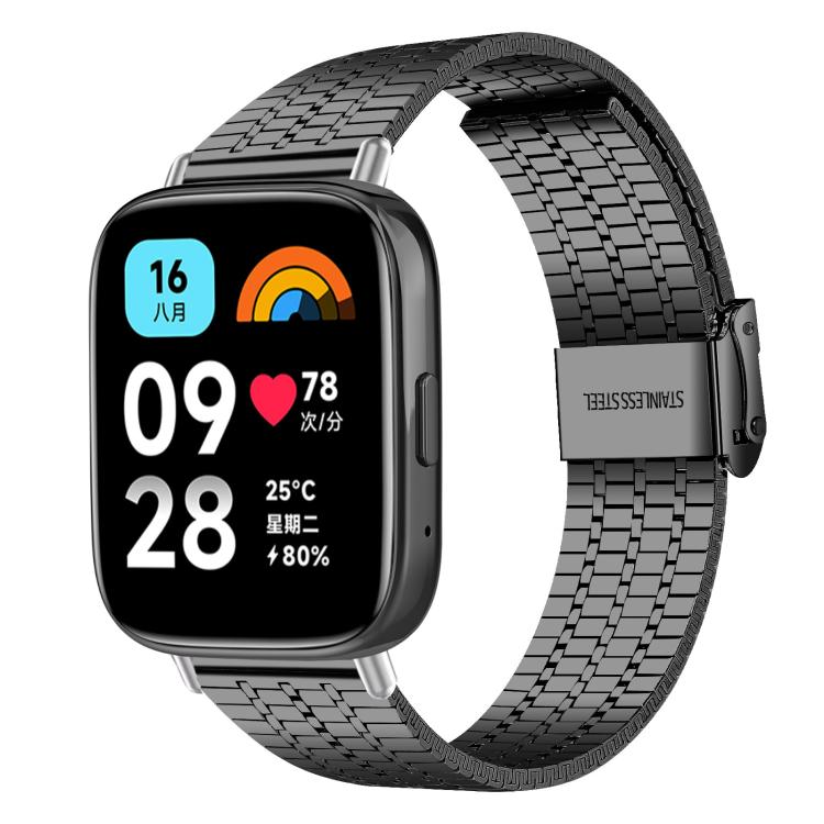 xDfind Seven Beads Buckle Stainless Steel Watch Band