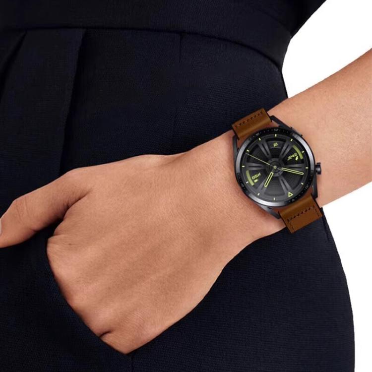 xDfind Crazy Horse Pattern Silicone Skin Magnetic Buckle Watch Band