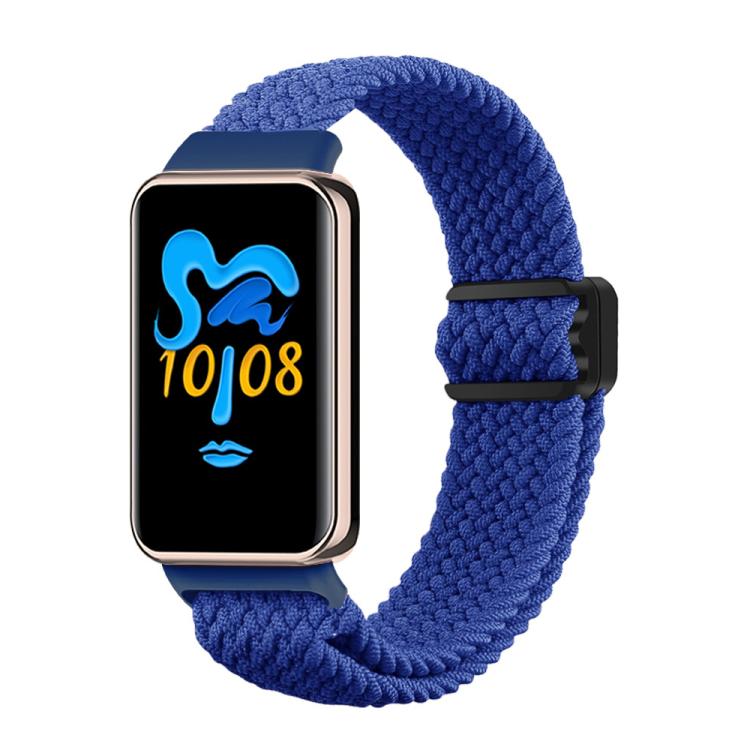 xDfind Magnetic Buckle Nylon Braid Watch Band, For Honor Band 10 / 9