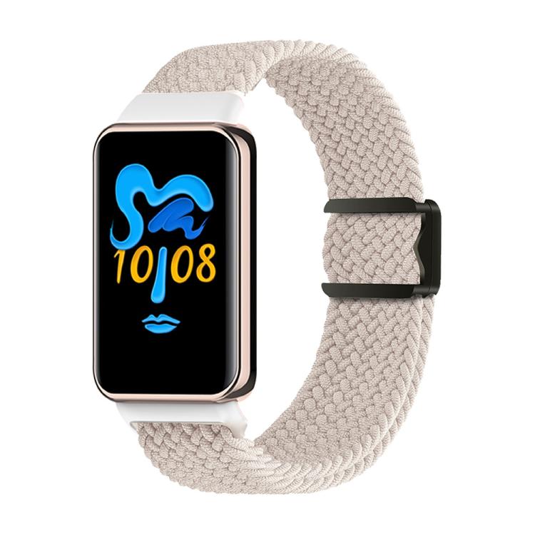 xDfind Magnetic Buckle Nylon Braid Watch Band
