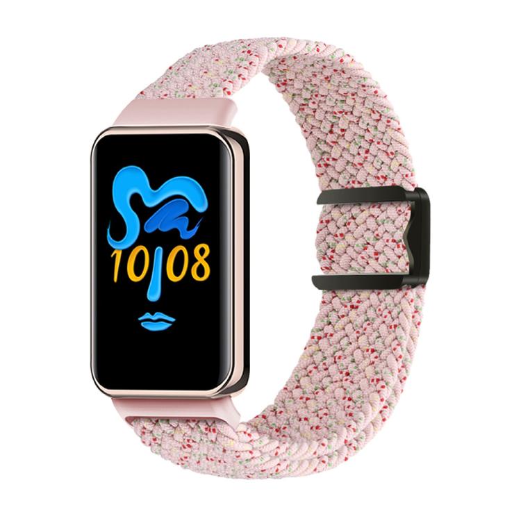 xDfind Magnetic Buckle Nylon Braid Watch Band