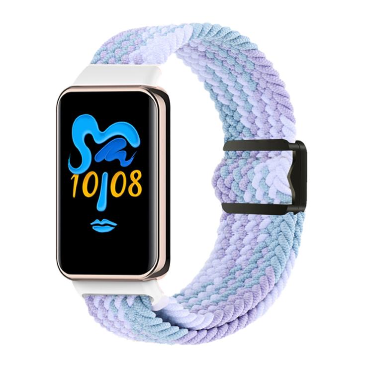 xDfind Magnetic Buckle Nylon Braid Watch Band