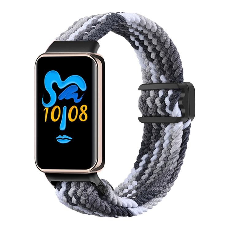 xDfind Magnetic Buckle Nylon Braid Watch Band