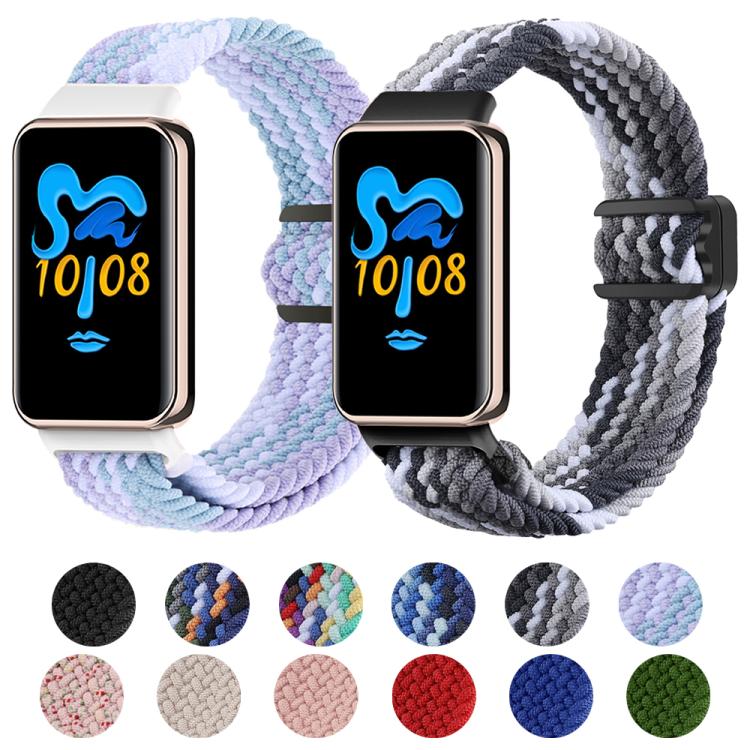 xDfind Magnetic Buckle Nylon Braid Watch Band