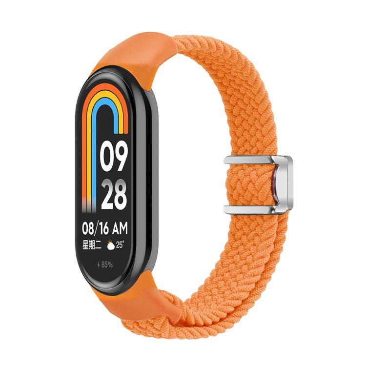 xDfind Nylon Braided Loop Magnetic Buckle Watch Band, For Xiaomi Smart Band 10 / 9 / 8