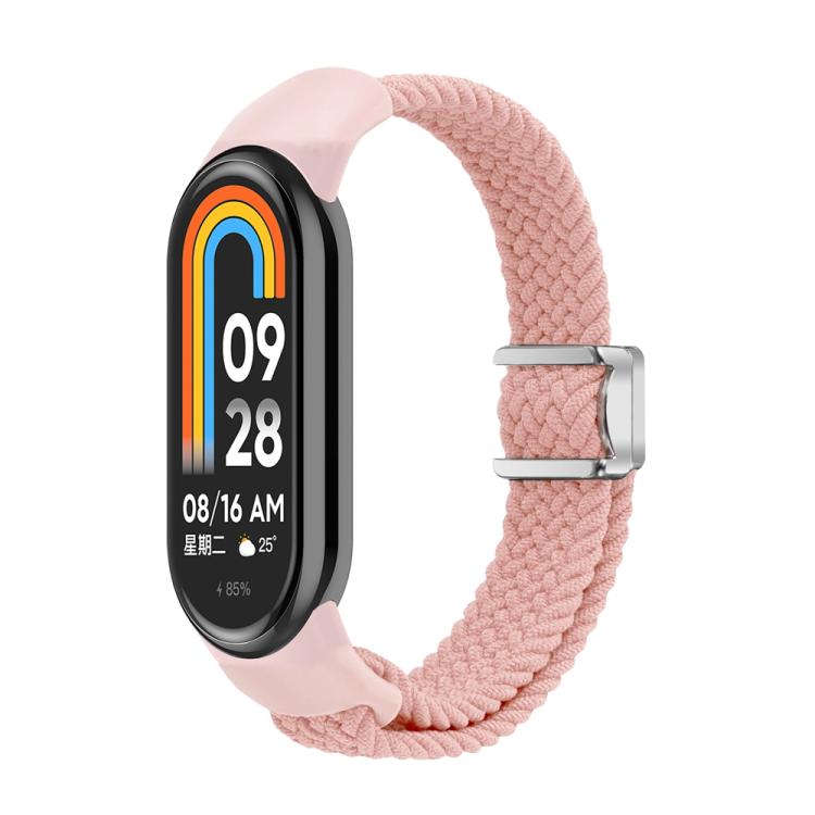 xDfind Nylon Braided Loop Magnetic Buckle Watch Band, For Xiaomi Smart Band 10 / 9 / 8