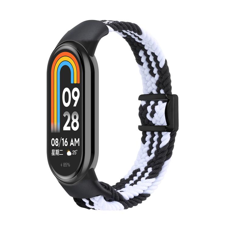 xDfind Nylon Braided Loop Magnetic Buckle Watch Band, For Xiaomi Smart Band 10 / 9 / 8