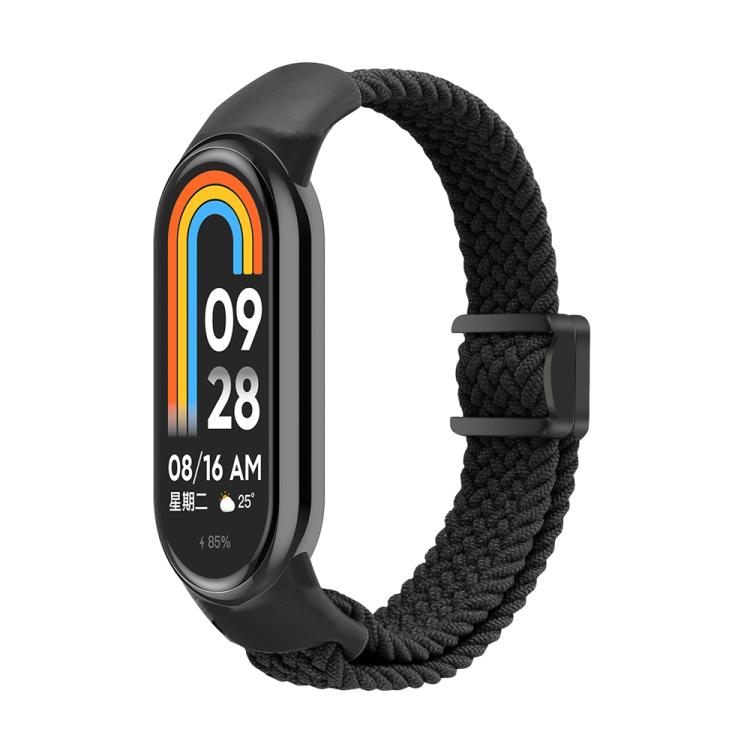 xDfind Nylon Braided Loop Magnetic Buckle Watch Band, For Xiaomi Smart Band 10 / 9 / 8