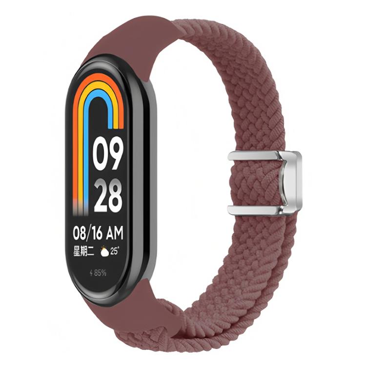 xDfind Nylon Braided Loop Magnetic Buckle Watch Band, For Xiaomi Smart Band 10 / 9 / 8