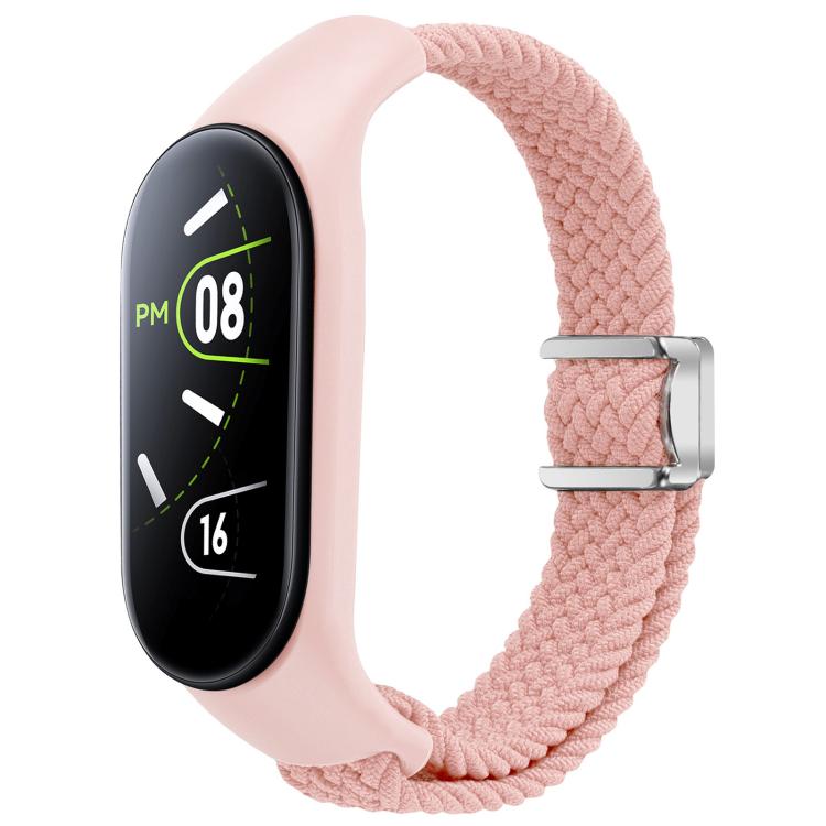 xDfind Watch Cover Integrated Braided Loop Magnetic Buckle Watch Band