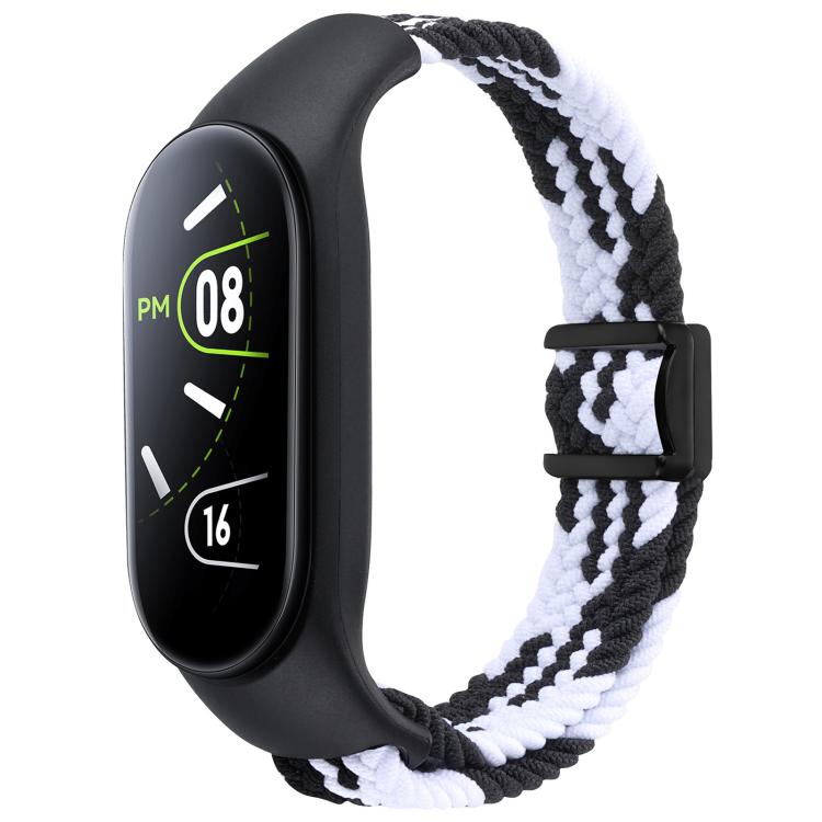 xDfind Watch Cover Integrated Braided Loop Magnetic Buckle Watch Band, For Xiaomi Mi Band 7 / 6 / 5 / 4 / 3
