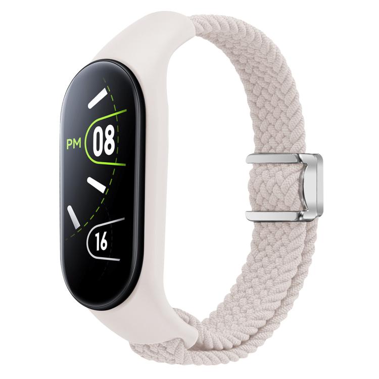 xDfind Watch Cover Integrated Braided Loop Magnetic Buckle Watch Band, For Xiaomi Mi Band 7 / 6 / 5 / 4 / 3