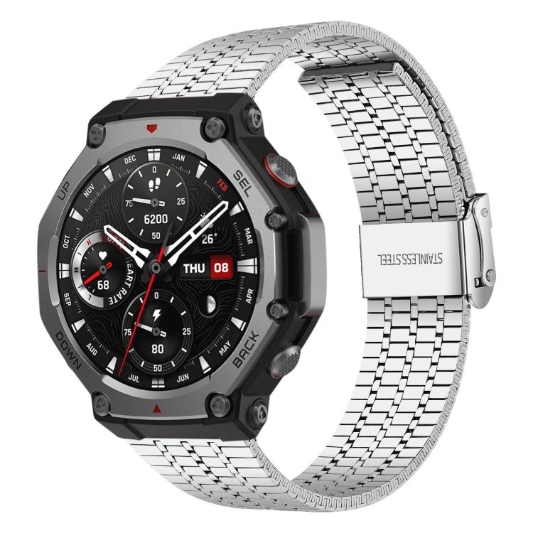 xDfind Seven Beads Buckle Stainless Steel Watch Band