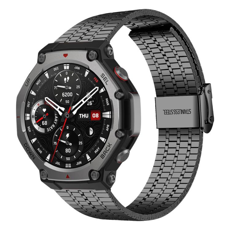 xDfind Seven Beads Buckle Stainless Steel Watch Band