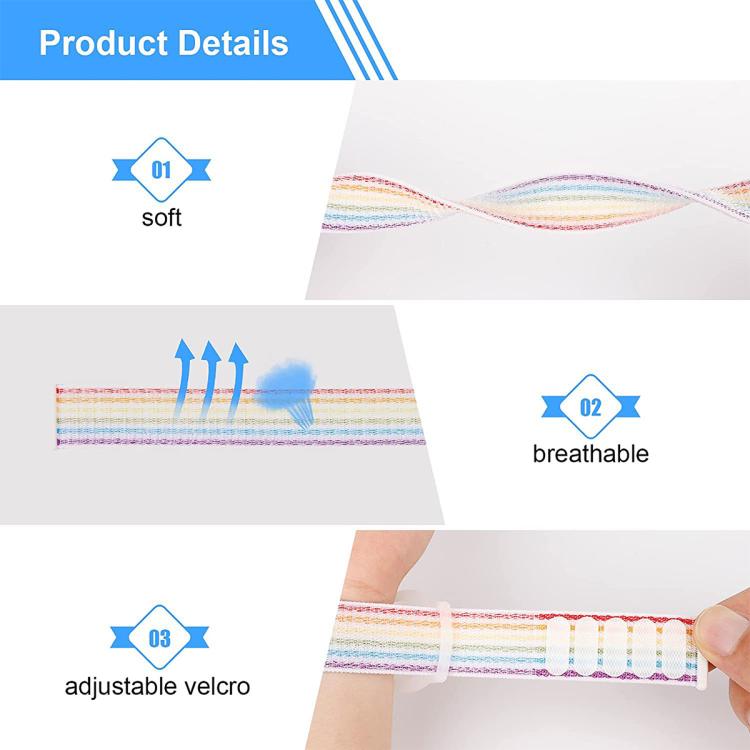 xDfind Nylon Loop Watch Band Style Anti-lost Tracker Protective Cover