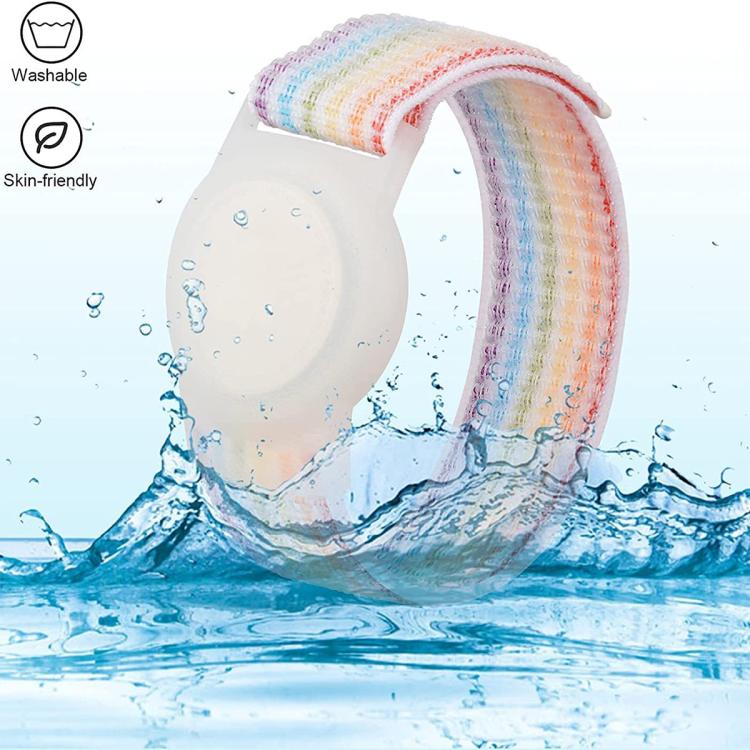 xDfind Nylon Loop Watch Band Style Anti-lost Tracker Protective Cover