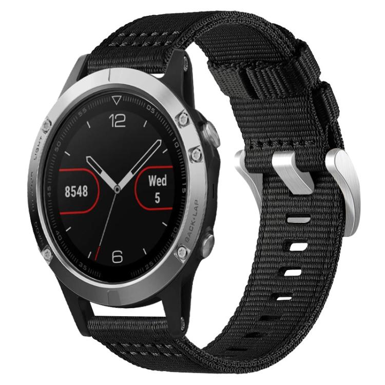 xDfind Two-section Nylon Watch Band, 20mm