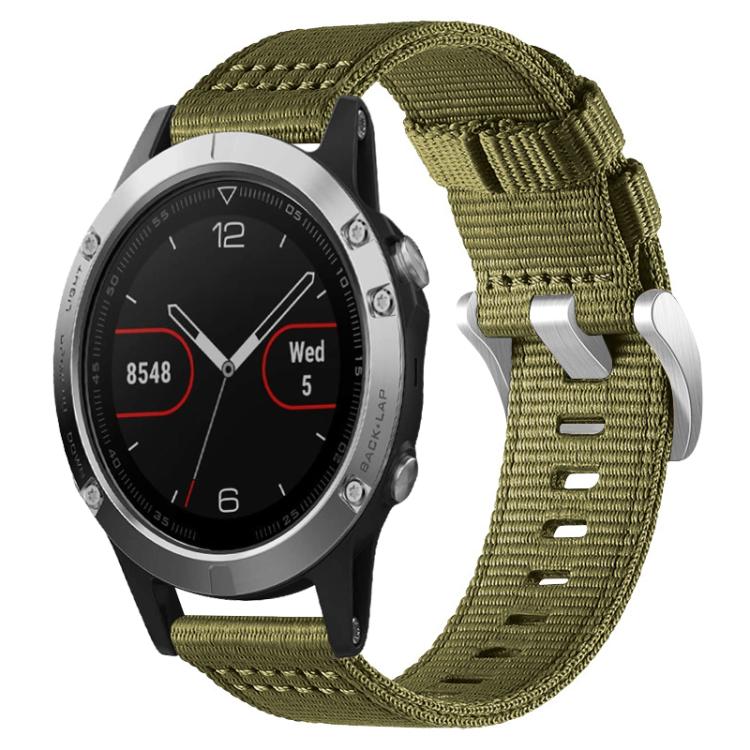 xDfind Two-section Nylon Watch Band, 20mm