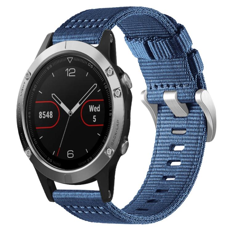 xDfind Two-section Nylon Watch Band, 20mm
