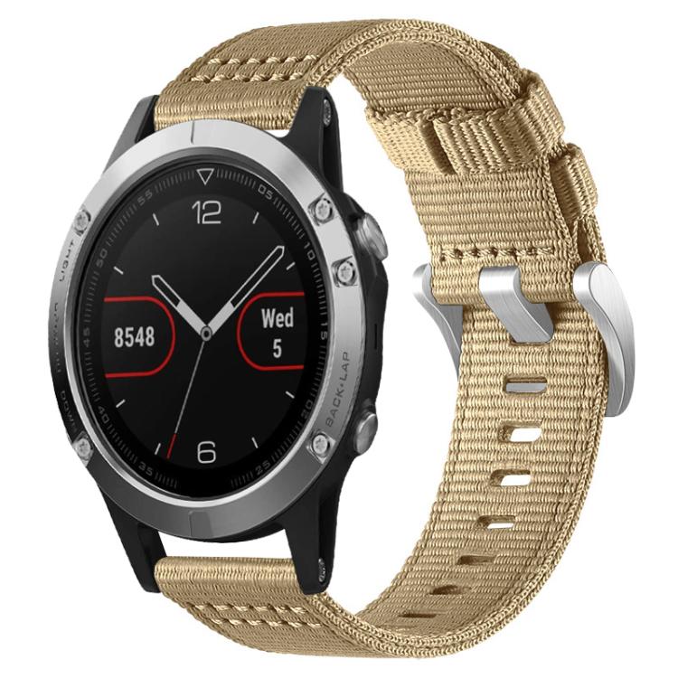 xDfind Two-section Nylon Watch Band, 20mm