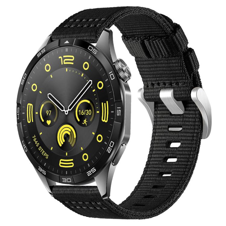 xDfind Two-section Nylon Watch Band, 22mm
