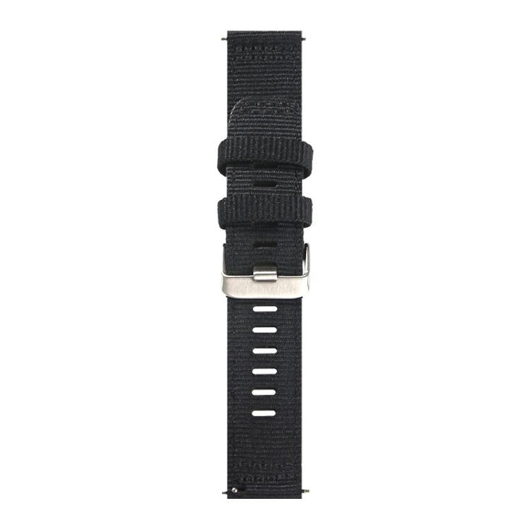 xDfind Two-section Nylon Watch Band, 22mm