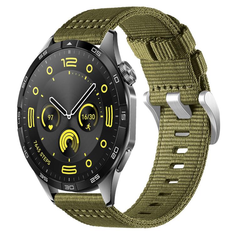 xDfind Two-section Nylon Watch Band, 22mm