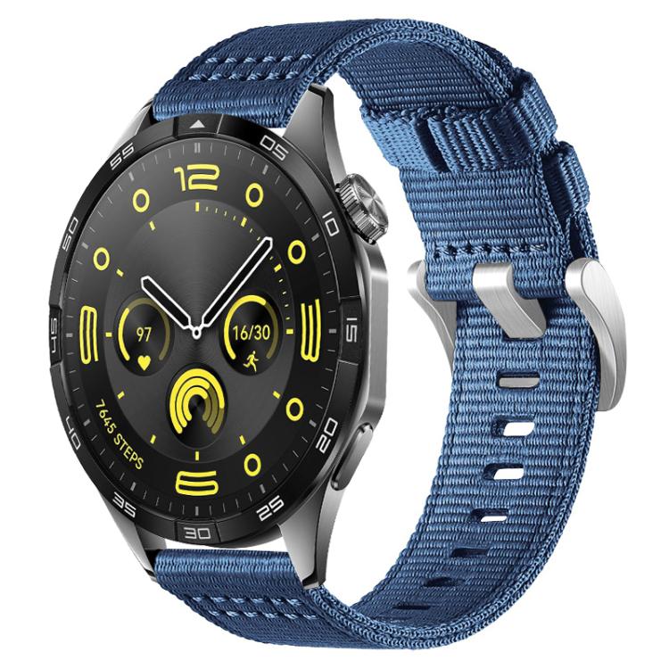 xDfind Two-section Nylon Watch Band, 22mm