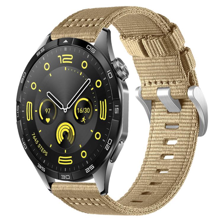 xDfind Two-section Nylon Watch Band, 22mm
