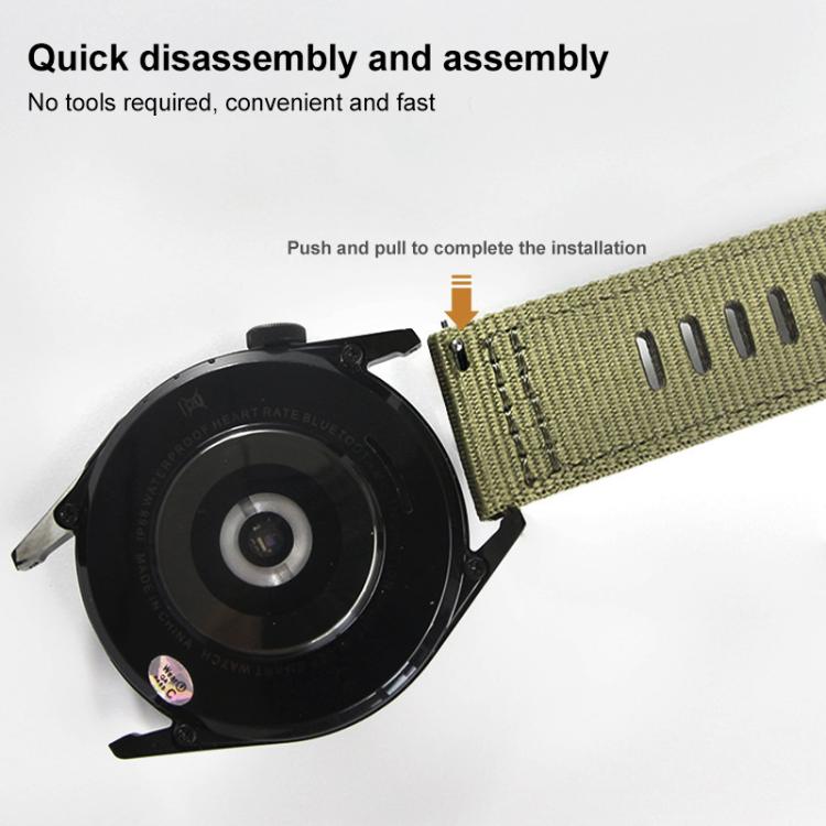 xDfind Two-section Nylon Watch Band