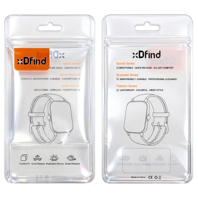 xDfind Two-section Nylon Watch Band