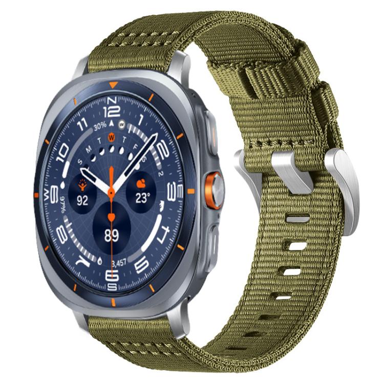xDfind Two-section Nylon Watch Band