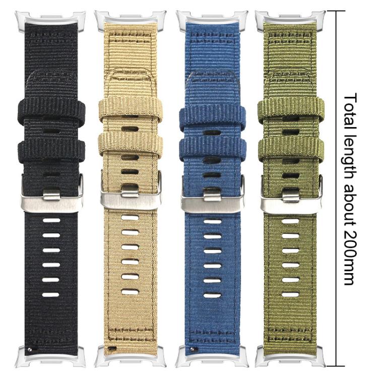 xDfind Two-section Nylon Watch Band, For Samsung Galaxy Watch Ultra / Ultra 2025