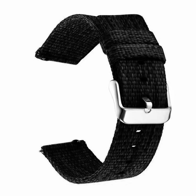 xDfind Nylon Canvas Watch Band, 18mm