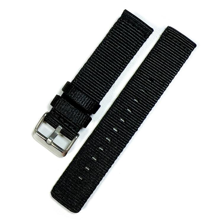 xDfind Nylon Canvas Watch Band, 18mm