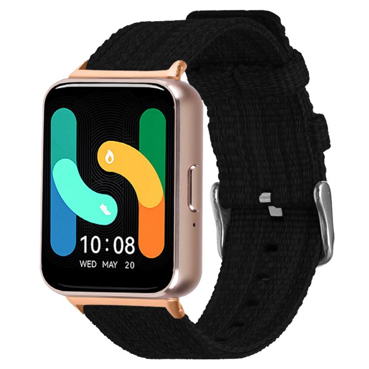 xDfind Nylon Canvas Watch Band, 18mm