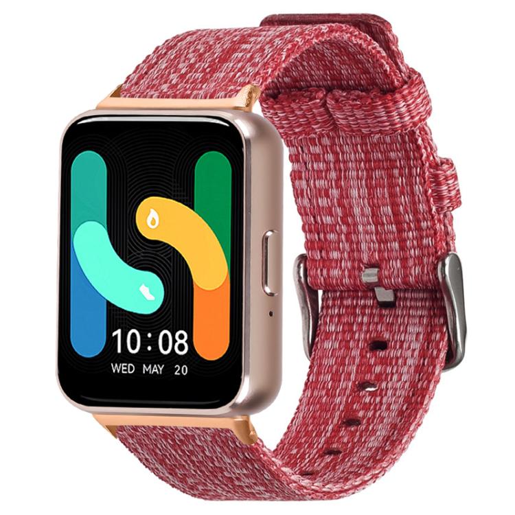 xDfind Nylon Canvas Watch Band, 18mm