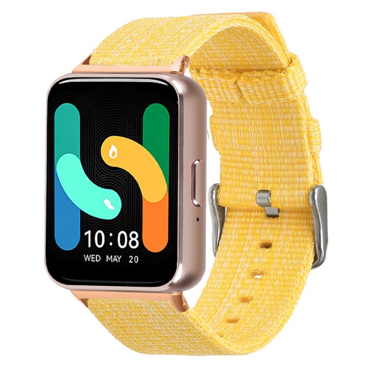 xDfind Nylon Canvas Watch Band