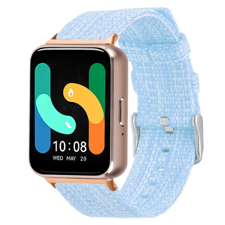 xDfind Nylon Canvas Watch Band, 18mm