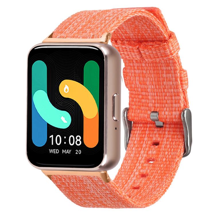 xDfind Nylon Canvas Watch Band, 18mm